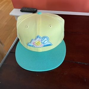 Colorado Rockies hat
